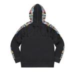 Толстовки на молнии Supreme Skulls Zip Up Hooded Sweatshirt «Черный» 2