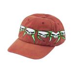 Кепки Supreme Skulls Spellout 6-Panel «Rust» 1
