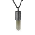 Серебряное колье Talisman с зултанитом 1