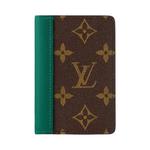 Бумажники Louis Vuitton Pocket Organizer 'Борнео Зеленый/Коричневый Монограмма Канвас' 1