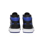 Кроссовки Air Jordan 1 Mid 'Black Hyper Royal' 6