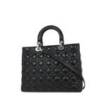 Сумка-тоут Cannage Lady Dior (2012 год) 2