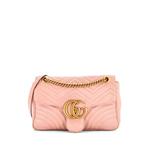 Сумка на плечо GG Marmont Flap Bag Matelasse Leather Medium 1