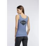 Harley-Davidson Hometown Bar & Shield модный топ без рукавов 4