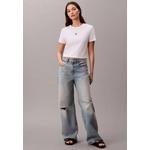 Укороченная футболка с логотипом - Calvin Klein Jeans 6