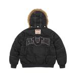 Пуховики Supreme x True Religion Puffer Jacket 'Black' 2
