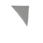 triangle-shape scarf 1