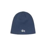 Бини Stussy Basic Skullcap 'Deep Blue' 1