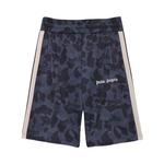 Шорты Palm Angels Night Camo Track Short 'Black/White' 1