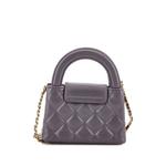 Стеганая сумка через плечо Kelly Top Handle Shopping Bag 2