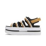 Сандалии Nike Wmns Icon Classic Sandal 'Black Metallic Gold' 3