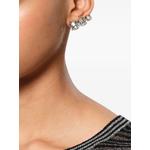 Thalia asymmetric crystal-embellished earrings 4