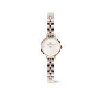 Petite Mini 3-Link Two Tone Rose Gold - женские часы из нержавеющей стали DW официальные подлинные оригинальные 1