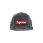 Кепки Supreme Corduroy Camp Cap «Grey» 1