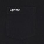Футболка Supreme Short-Sleeve Pocket Tee 'Черный' 2