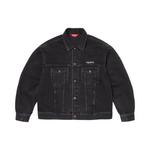 Джинсовые куртки Supreme Denim Trucker Jacket 'Черный' 1