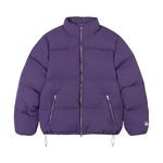 Пуховики Stussy Down Puffer Nylon 'Фиолетовый' 1