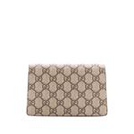 Мини-сумка через плечо Dionysus Bag GG Coated Canvas Super 2