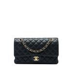 Сумка на плечо Medium Classic Caviar Double Flap (2009-2010 годы) 1