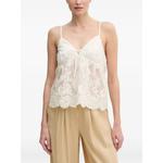 floral-embroidered scalloped-edge top 1