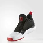 Кроссовки Adidas Crazylight Boost 2.5 Low 'Core Black Scarlet' 1