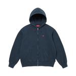 Худи Supreme Small Box Zip Up Hooded Sweatshirt 'Темно-синий' 1