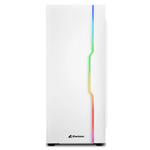 Sharkoon RGB-SLIDER ATX корпус - White 2