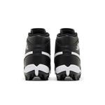 Бутсы Air Jordan 1 Mid Cleat GS 'Black White' 6