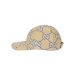 Шапки Gucci GG Raffia Effect Baseball Hat 'Blue/Beige' 2