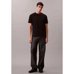 Футболка с тональным монограммным принтом и круглым вырезом - Calvin Klein Jeans 3