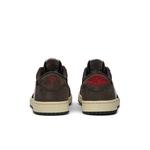 Повседневные баскетбольные Travis Scott x Air Jordan 1 Low 'Mocha' 6
