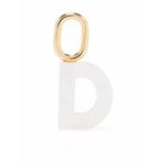 Подвеска Lucid Letter D из позолоченного серебра 1