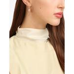 Серьги-подвески Heritage Egg из розового золота с бриллиантами 2