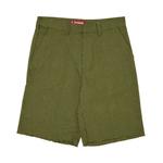 Шорты Supreme Work Short 'Olive Houndstooth' 1