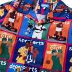 Верхи Market Illustrated Short-Sleeve Button Up «Multicolor» 3