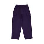 Штаны Supreme Small Box Cargo Sweatpant 'Dark Purple' 1