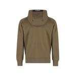 Lens-detailed zip-up hoodie 2