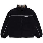 Пуховики Supreme Reversible Puffer Jacket 'Black' 1