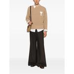 pinstripe-pattern palazzo pants 2