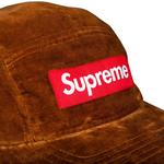 Кепки Supreme Velvet Camp Cap 'Brown' 3