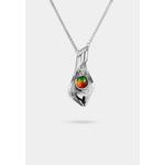 Amour Bloom Ожерелье с аммолитом 150 Серебро 1