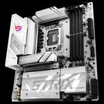 ASUS ROG STRIX B860-G GAMING WIFI Micro-ATX белая материнская плата (DDR5) 5
