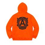 Худи Supreme Spray Hooded Sweatshirt 'Orange' 2