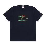 Футболка Supreme Hell Tee «Navy» 1