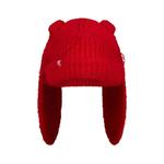 Шапки Charles Jeffrey Loverboy Mohair Chunky Rabbit Beanie 'Red' 1