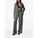 sequin-embellished pleated trousers 2