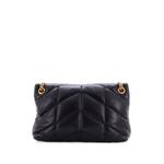 Loulou Puffer Shoulder Bag Quilted Leather Small crossbody bag 2