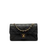 Сумка на плечо Small Classic Lambskin Double Flap (1989-1991 годы) 1