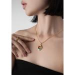 Everglow Dewdrop Подвеска с аммолитом 3