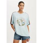 Футболка V-Neck Vacay Graphic Tee 1